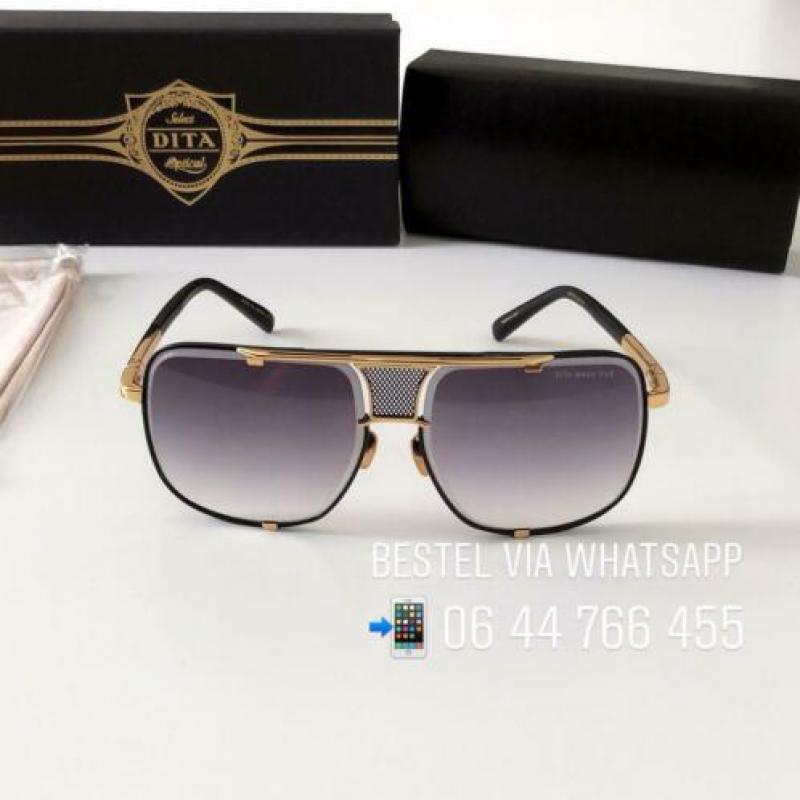 Dita mach five zonnebril (Cartier, Louis Vuitton, bril, luv)