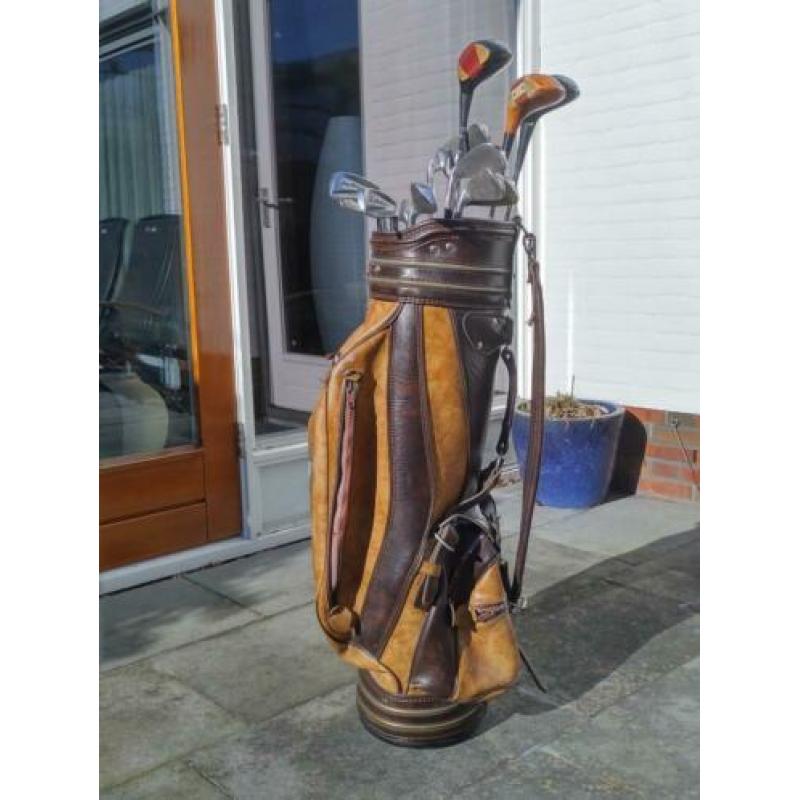 Vintage golfset uit de '60 jaren