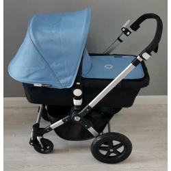 Bugaboo Cameleon 3 kinderwagen combinatie ice blauw ZGAN !