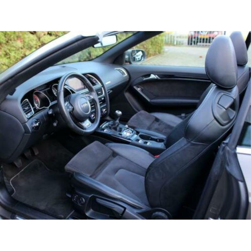 Audi A5 Cabriolet 1.8 TFSI Sport Edition S-line In/Exterieur
