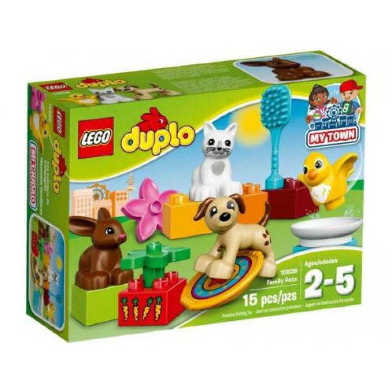 LEGO DUPLO 10838 Huisdieren