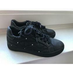Lederen schoenen maat 33
