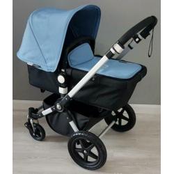 Bugaboo Cameleon 3 kinderwagen combinatie ice blauw ZGAN !