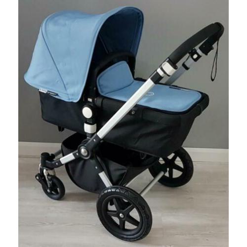 Bugaboo Cameleon 3 kinderwagen combinatie ice blauw ZGAN !