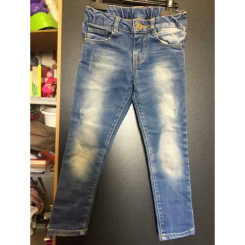 Zara skinny jeans, maat: 104