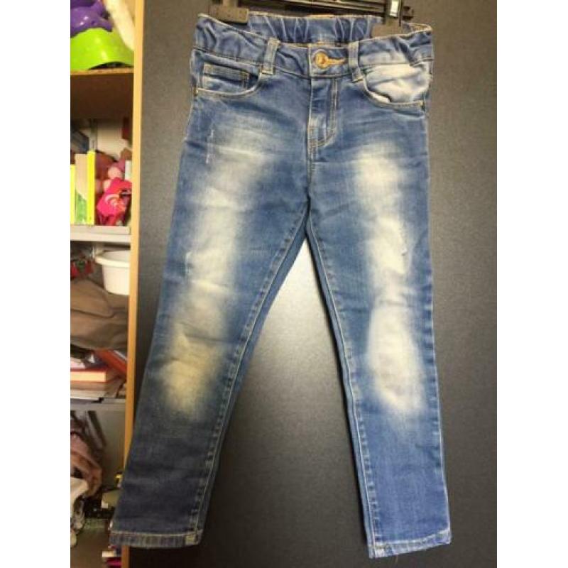 Zara skinny jeans, maat: 104