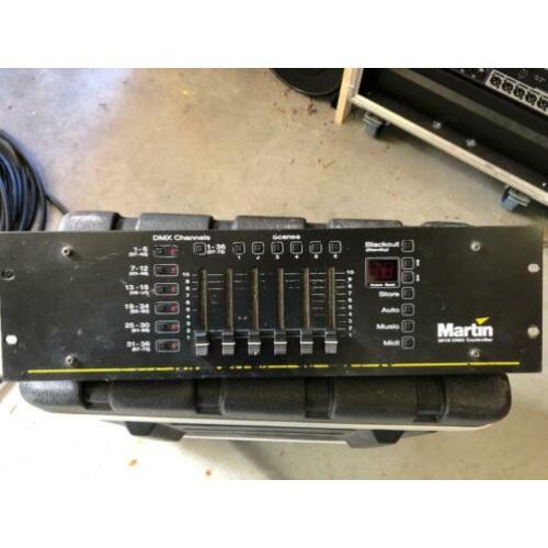 Martin 2518 dmx controller lichttafel