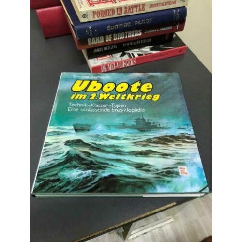 Uboote im 2. weltkrieg