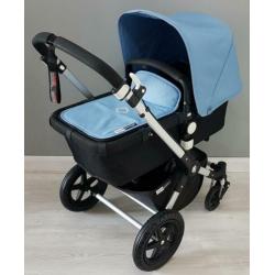 Bugaboo Cameleon 3 kinderwagen combinatie ice blauw ZGAN !