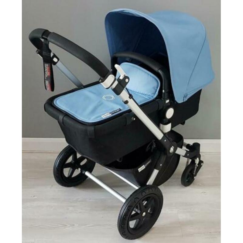 Bugaboo Cameleon 3 kinderwagen combinatie ice blauw ZGAN !
