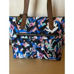 Fossil floral tote bag tas nieuw ongebruikt