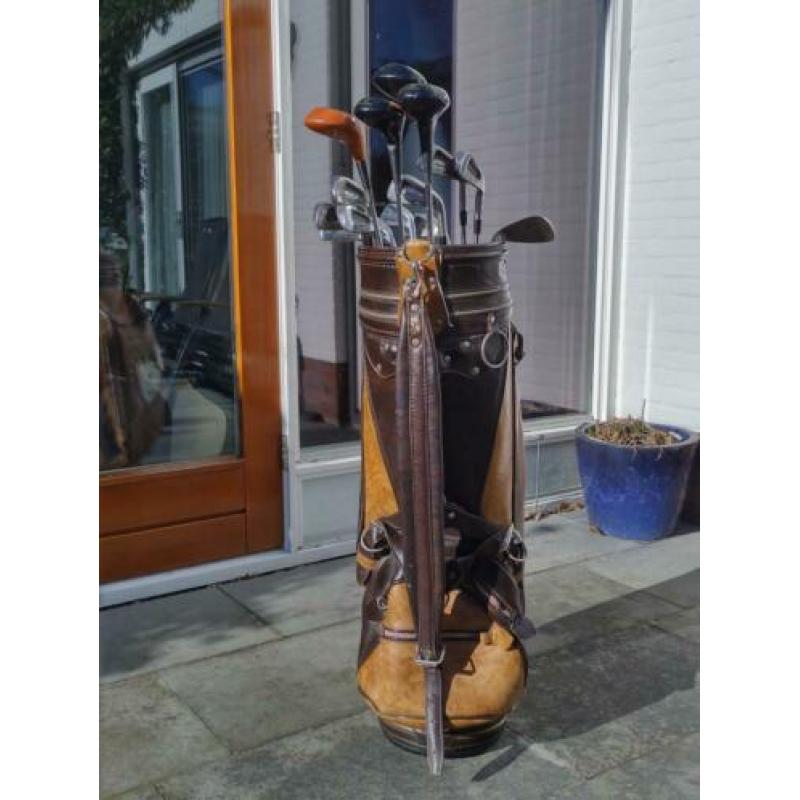 Vintage golfset uit de '60 jaren