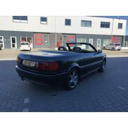 Audi 80 cabrio cabriolet 1.9 tdi