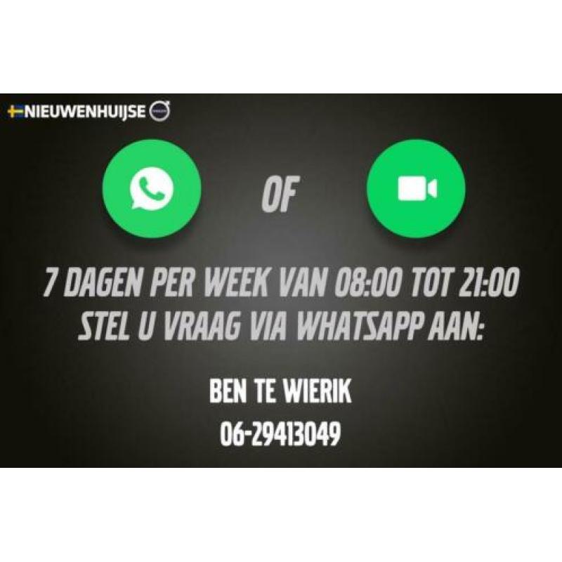 Volvo V60 T5 Aut Inscription stoelverwarming, actieve bochtv