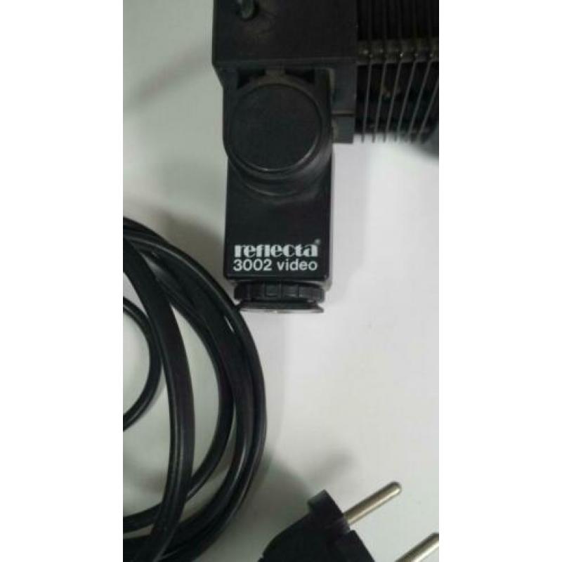 Foto/Video lamp. Merk Reflcta 3002 Video