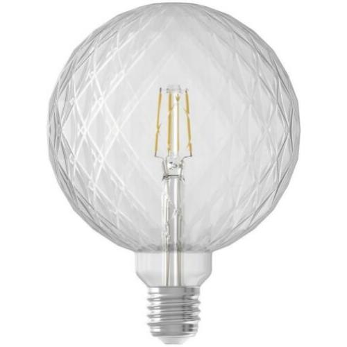 HEMA grote LED-lamp met ananas-structuur, 300 lmn, E27,nieuw