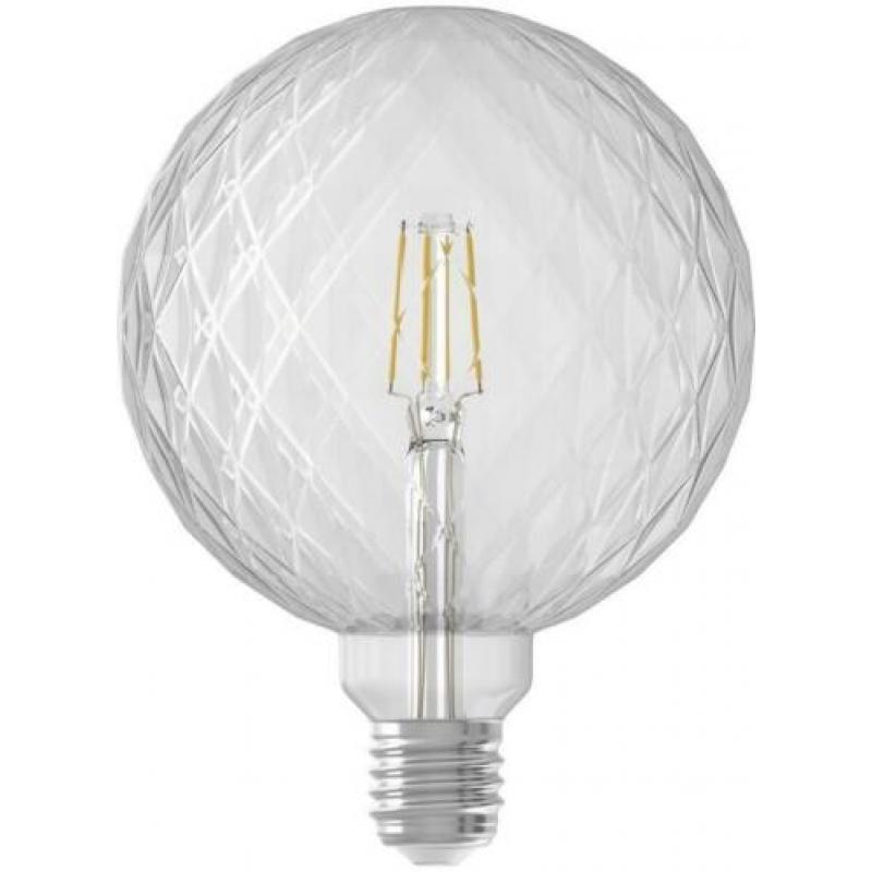 HEMA grote LED-lamp met ananas-structuur, 300 lmn, E27,nieuw