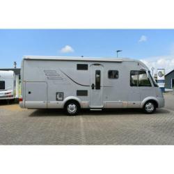 Hymer B694 SL Garage-Luifel-Schotel-Zon