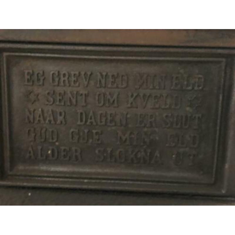 Jotul kachel