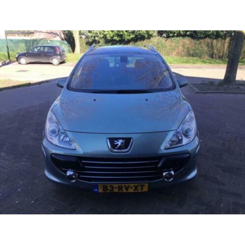 Peugeot 307 SW 1.6-16V Griffe airco cruise control en meer..