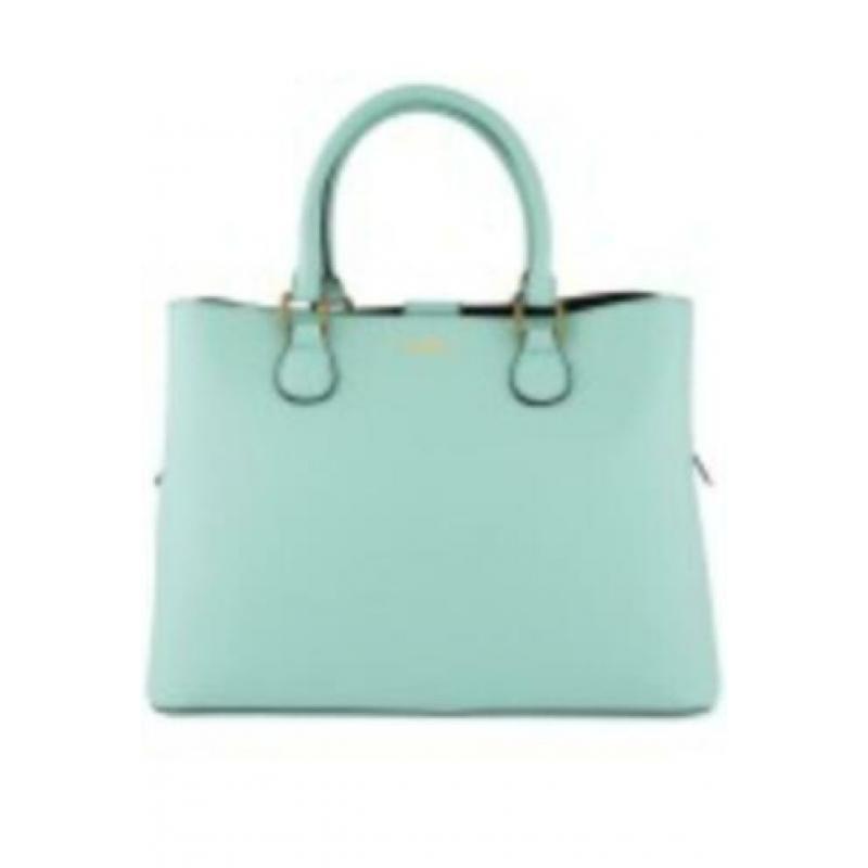 Essentiel Antwerp - Shopper, lichtblauw, nieuw met labels