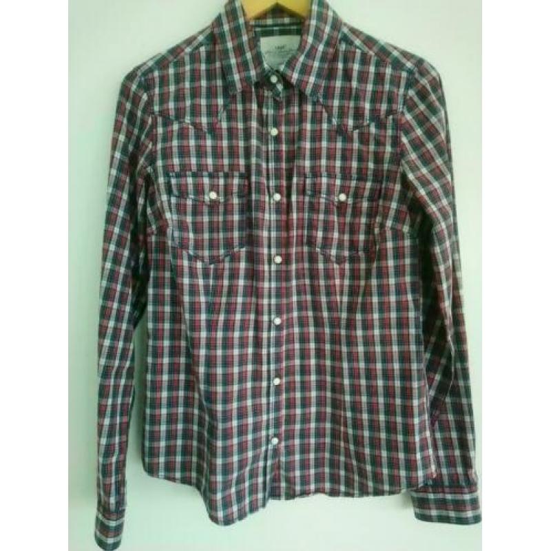 LOGG (H&M) blouse overhemd, mt 38