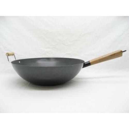 Grote wok 35 cm, bij Pannenberg