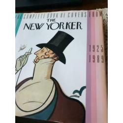 The Complete Book of Covers from " The NEW YORKER "