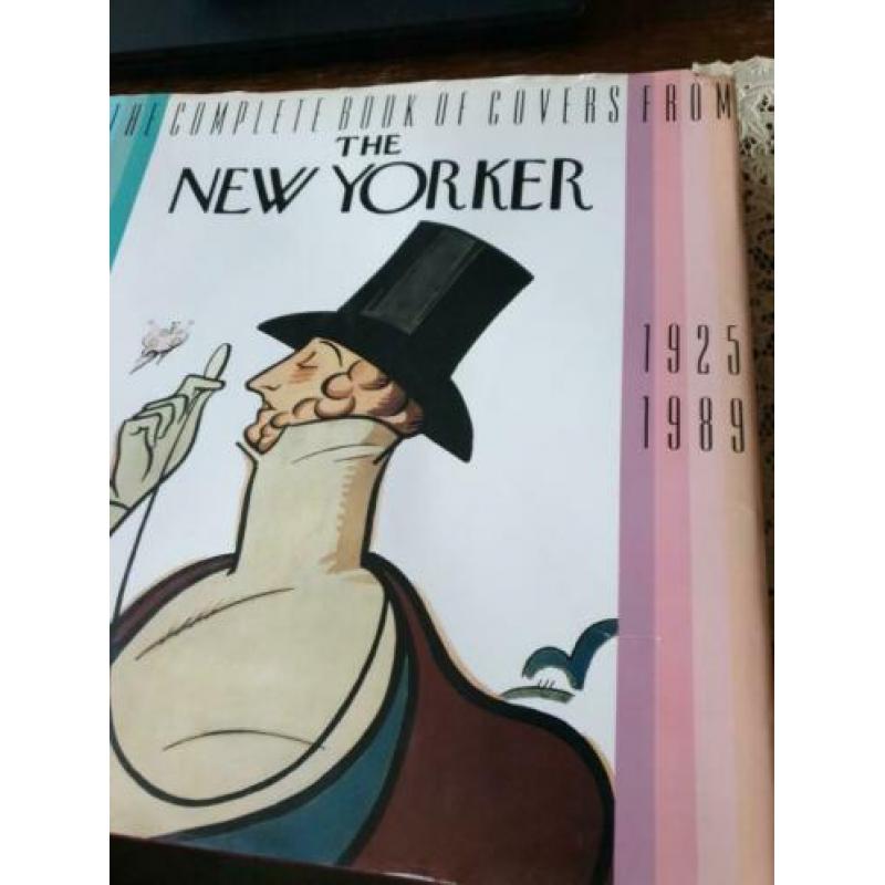 The Complete Book of Covers from " The NEW YORKER "
