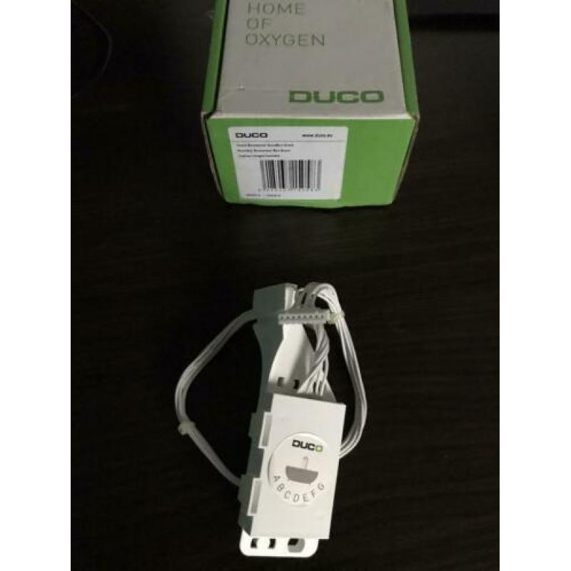 Duco silent mechanische ventilatie box inclusief toebehoren.