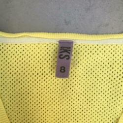 Set Vest CKS geel 134 + top Little Miss Juliette 134