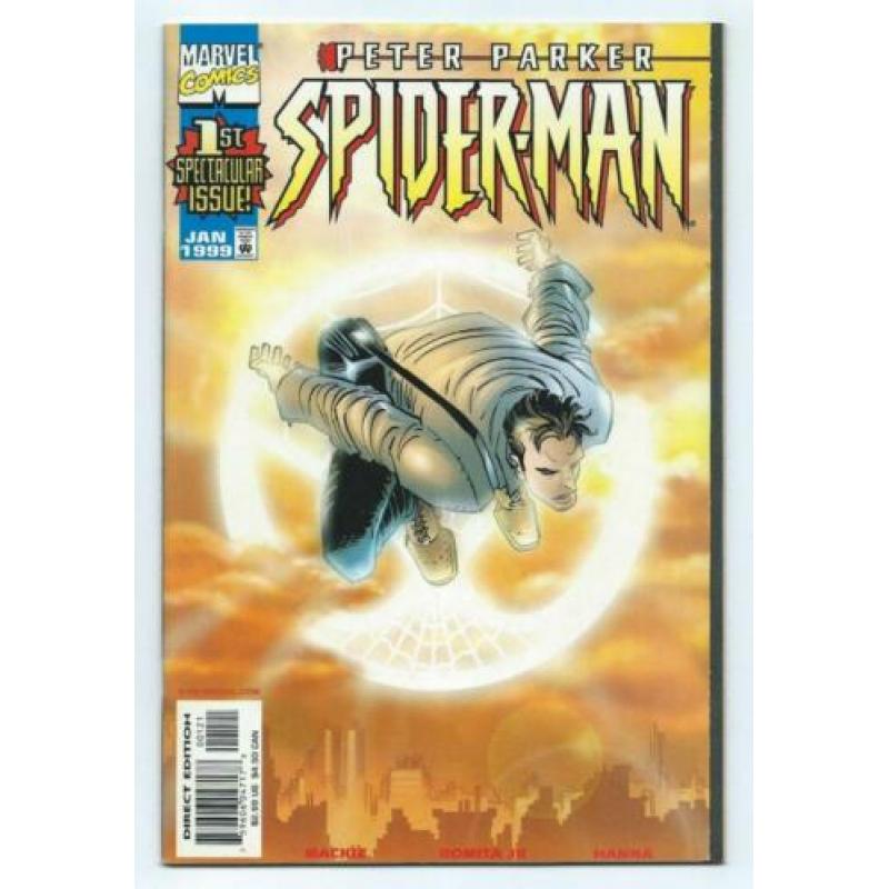 Peter Parker: Spider-Man Vol.2 #1 B (1999) NM- (9.2)