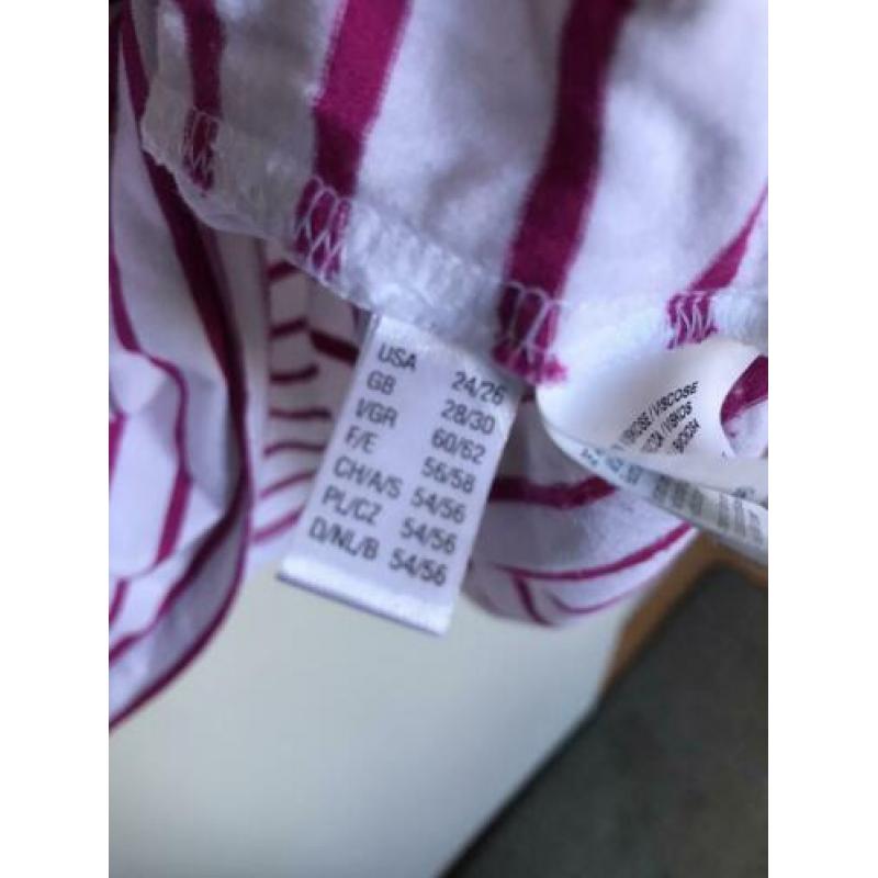 Shirt van Ulla Popken maat 54/56
