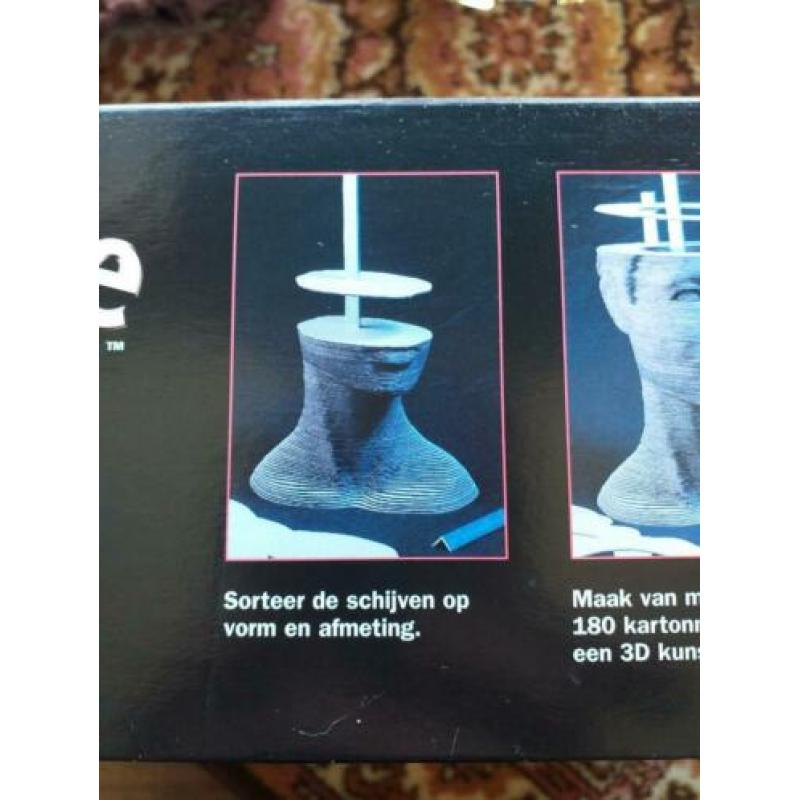 3 D Puzzel..Hooft.