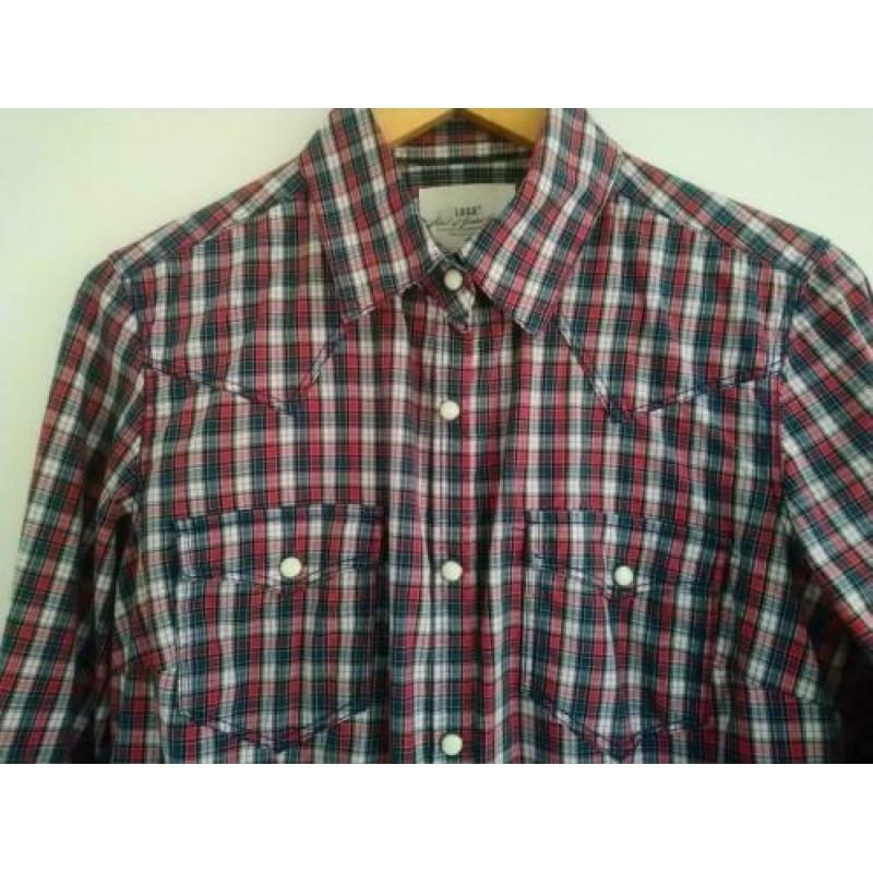 LOGG (H&M) blouse overhemd, mt 38