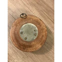 1.VINTAGE Veranderlijk barometer SCHEEPSBAROMETER