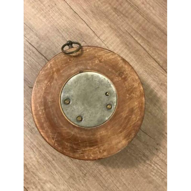 1.VINTAGE Veranderlijk barometer SCHEEPSBAROMETER