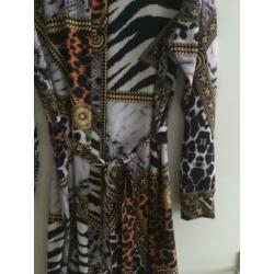 Aparte blouse jurk van Made in Italy