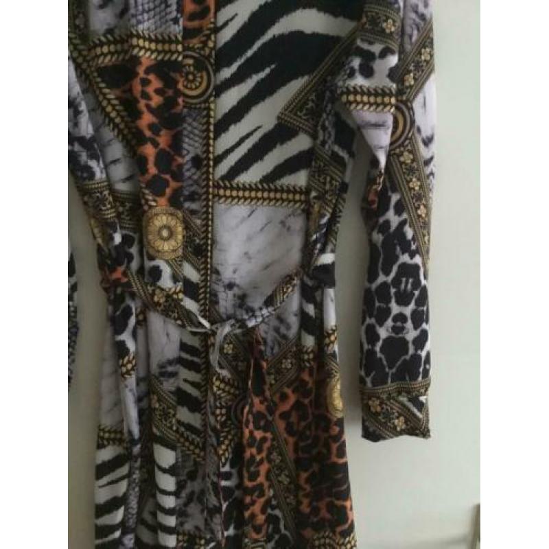 Aparte blouse jurk van Made in Italy