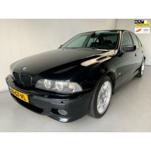 BMW 5-serie 525i Executive Automaat Navi Leer Xenon
