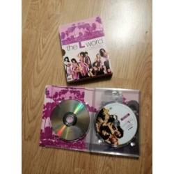 Zeer nette dvd box lesbische tv serie The L Word seizoen 2.
