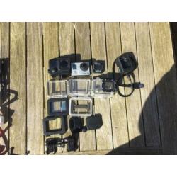 Dji Phantom 2 + H3-3D en gopro Hero 3 black