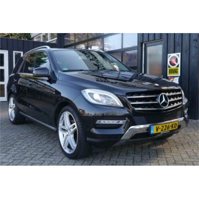 Mercedes-Benz M-Klasse ML 350 BLUETEC 4MATIC VAN/ Grijs Kent