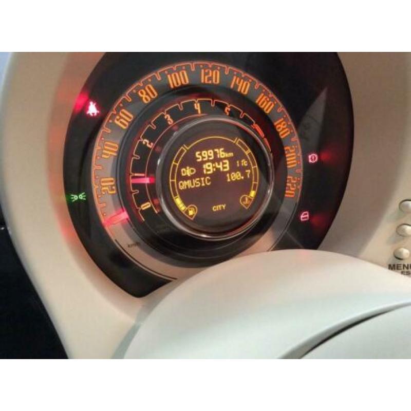 FIAT 500 1.2 69pk Lounge + Panodak