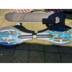 Buiten speelgoed skate board , step , wave board