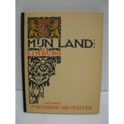 Plaatjesalbums Complete serie van Mijn Land 1927