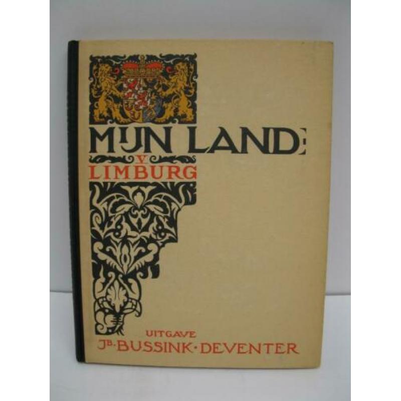 Plaatjesalbums Complete serie van Mijn Land 1927