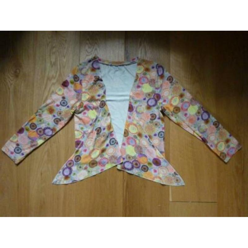 Queen mum knoop vestje M voor 5,-