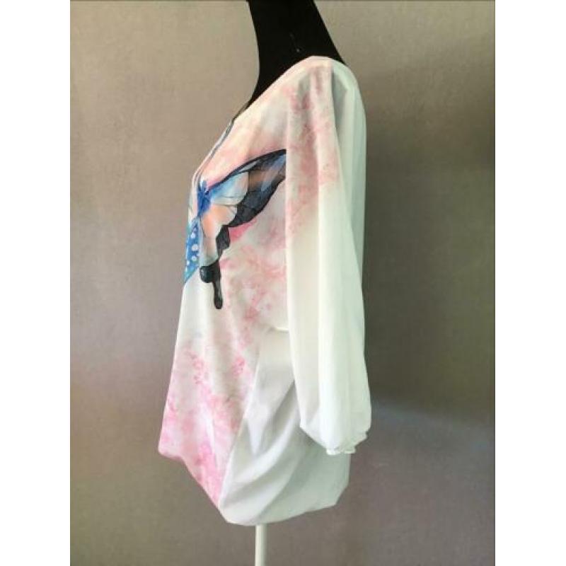 Bodyflirt blouson maat 46