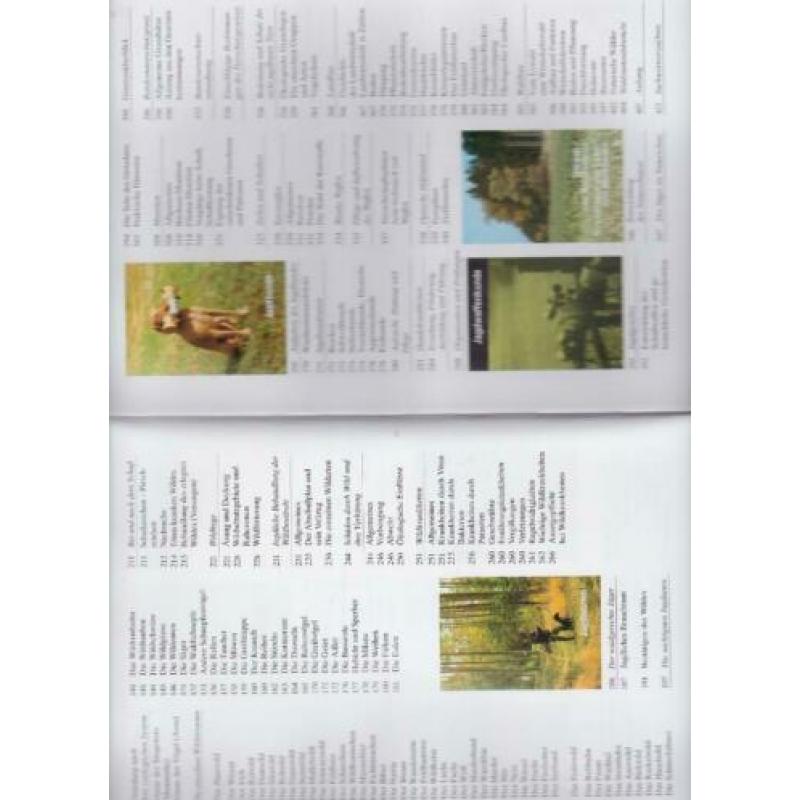 Duitstalig Handboek der jacht/natuurbeheer